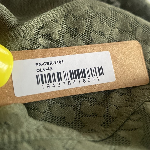 (A8) SKIMS Logo Mesh Cheeky Bikini Panties, Size 4X, NWT - Picture 6 of 9